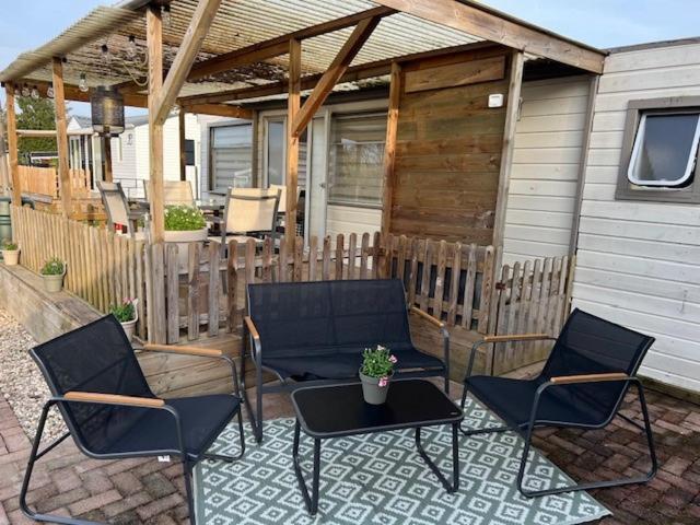 Chalet Quattro In Bosrijke Omgeving Anloo Εξωτερικό φωτογραφία